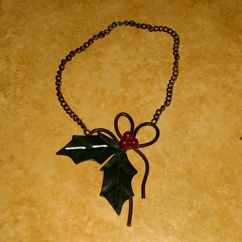 YANKEE CANDLE MISTLETOE CANDLE DECOR * RUSTIC - Picture 3 of 3